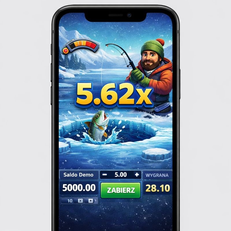 What It Feels Like to Cast a Line in a Virtual Arctic, ice fish game