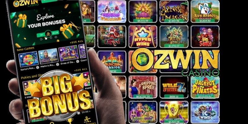 Ozwin casino - Mobile Gaming Boom: How Aussie Players Are Winning Big Ozwin casino - Mobile Gaming Boom: How Aussie Players Are Winning Big